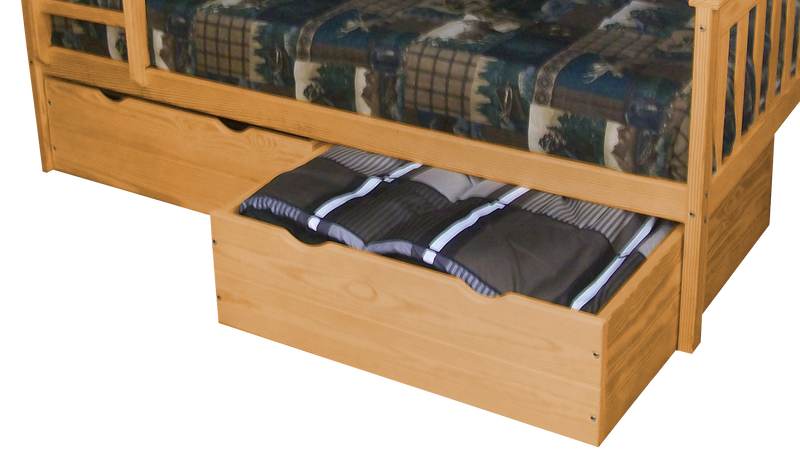 2 Pc. Drawers- Twin/Full