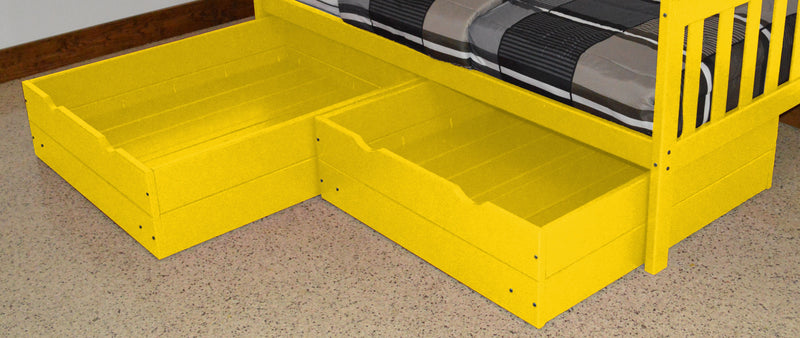 2 Pc. Drawers- Twin/Full