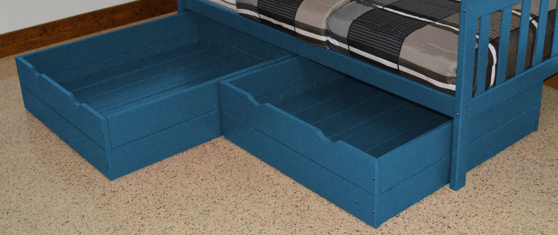 2 Pc. Drawers- Twin/Full