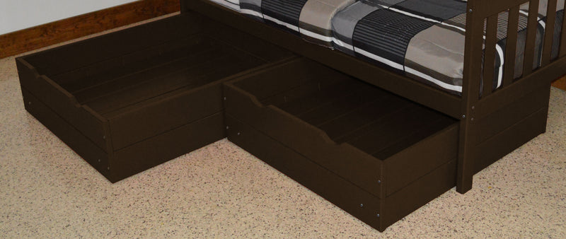 2 Pc. Drawers- Twin/Full