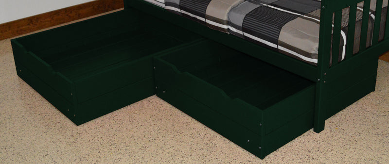 2 Pc. Drawers- Twin/Full