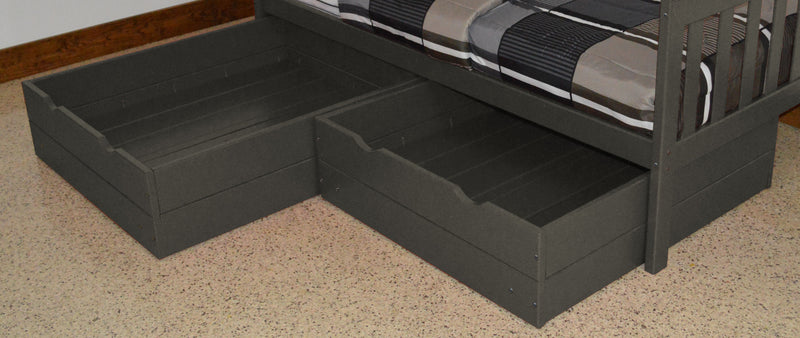 2 Pc. Drawers- Twin/Full