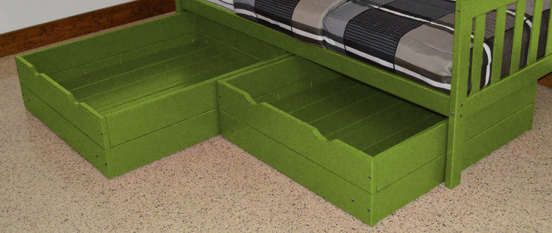 2 Pc. Drawers- Twin/Full