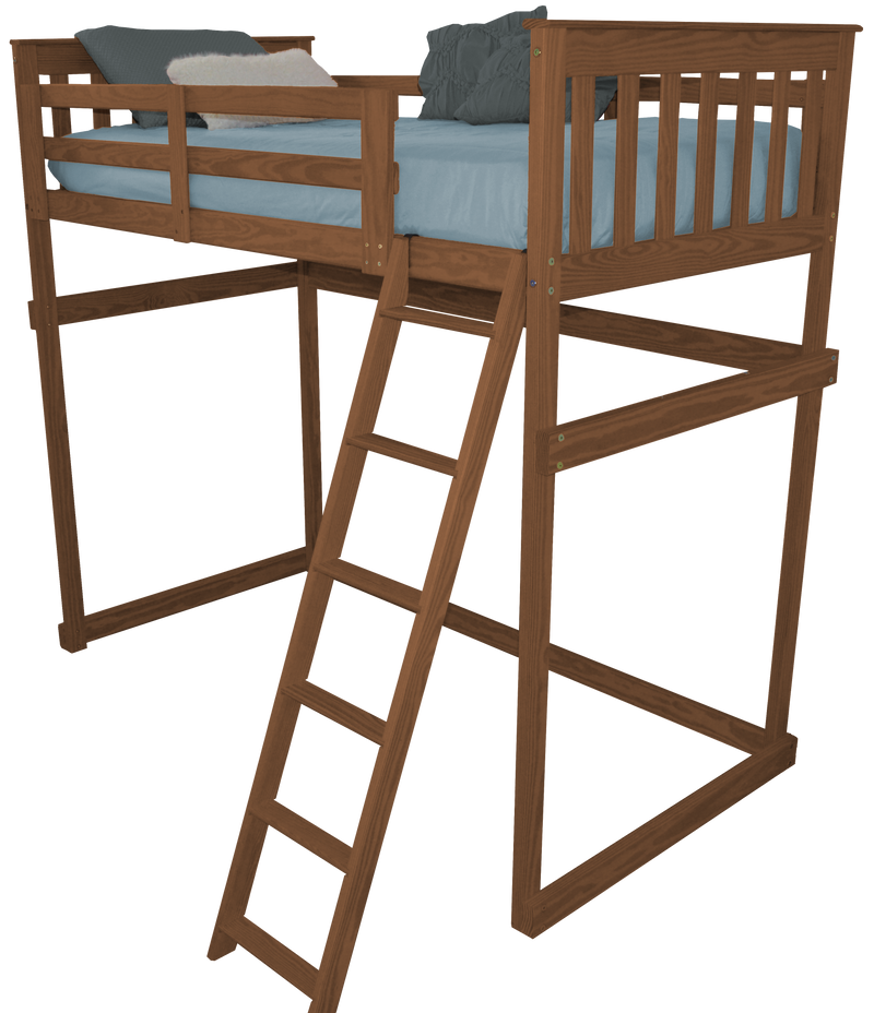 Mission Loft Bed w Side Ladder