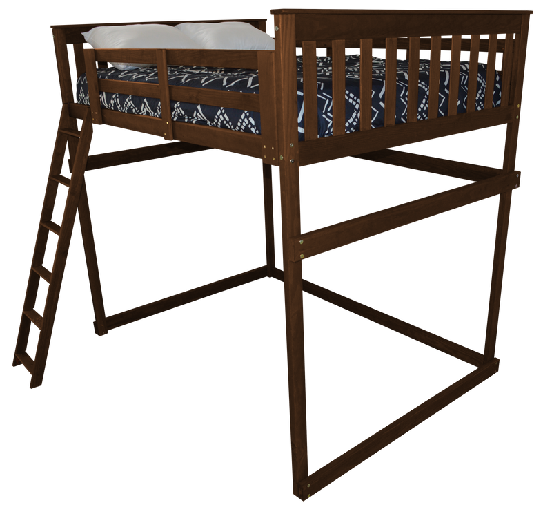 Mission Loft Bed w Side Ladder