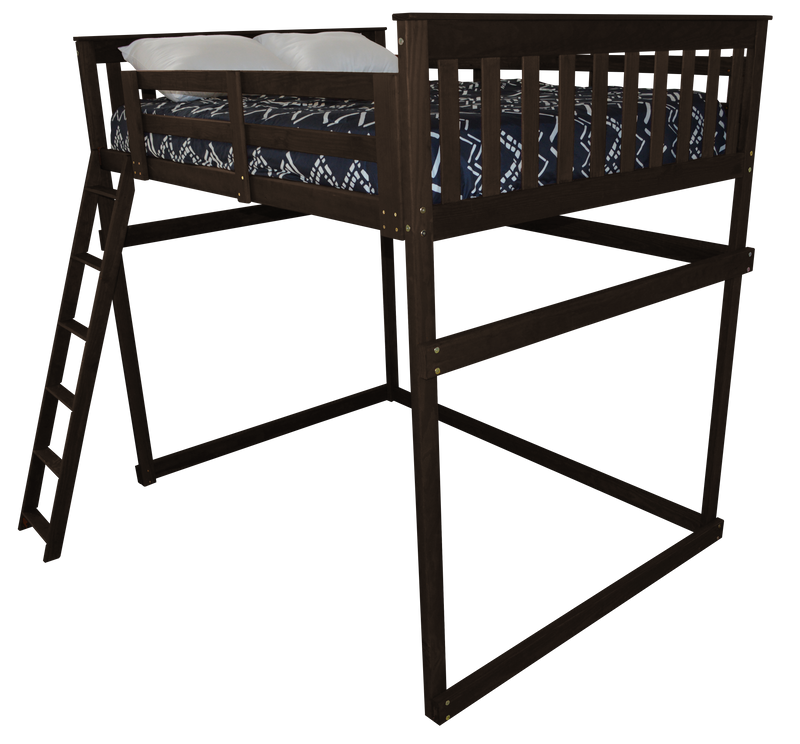 Mission Loft Bed w Side Ladder