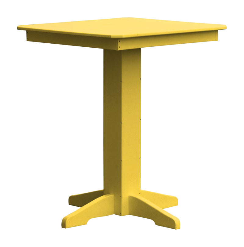 Square Bar Table