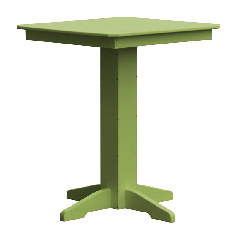 Square Bar Table