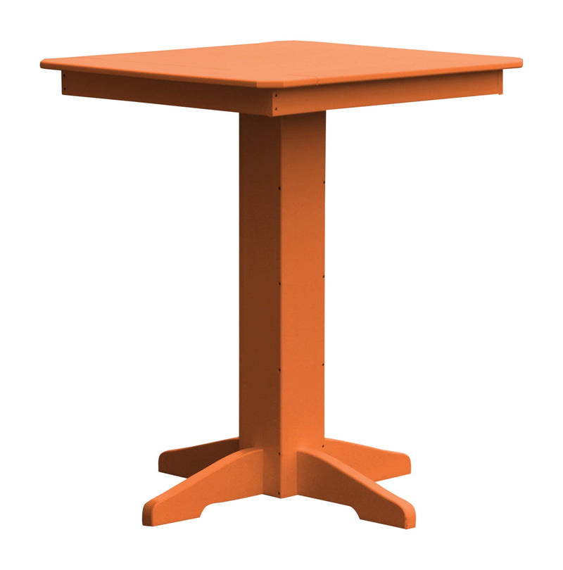 Square Bar Table