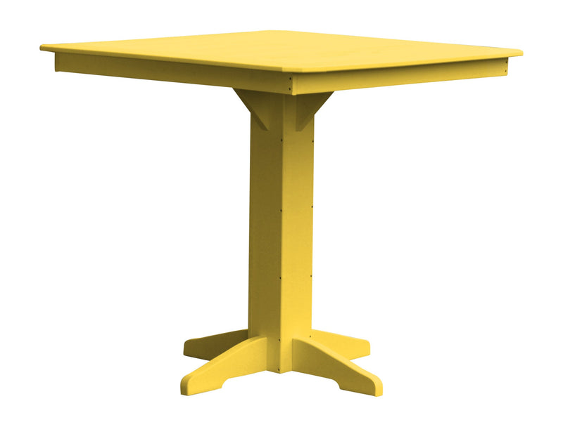 Square Bar Table