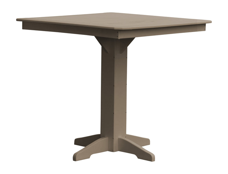 Square Bar Table
