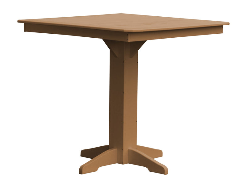 Square Bar Table