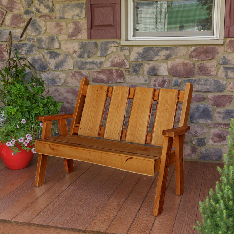 4' Timberland Garden Bench