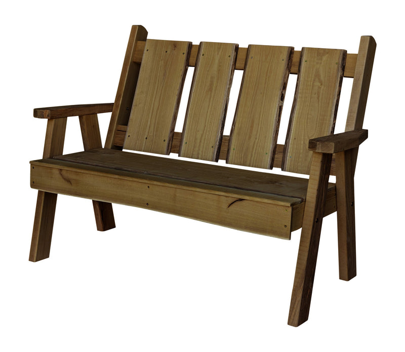 4' Timberland Garden Bench