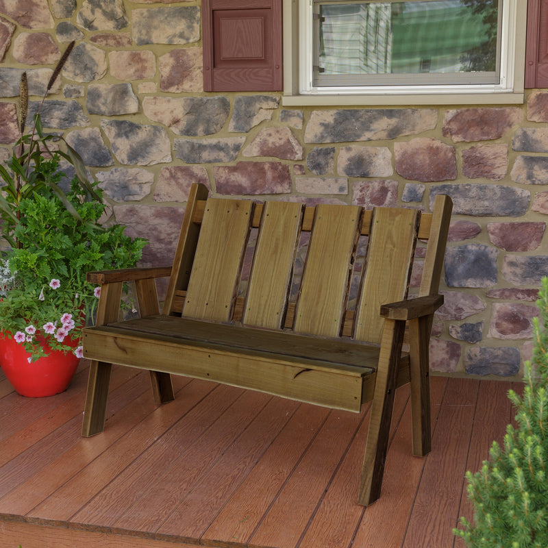 4' Timberland Garden Bench
