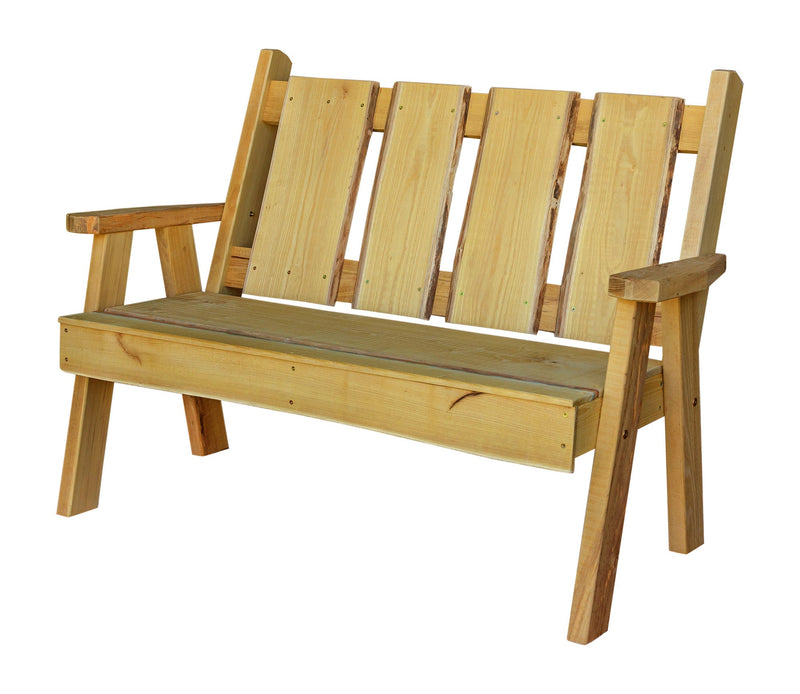 4' Timberland Garden Bench
