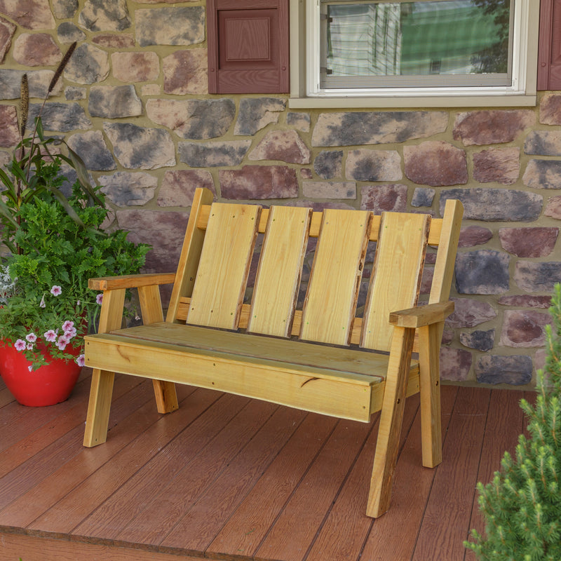 4' Timberland Garden Bench