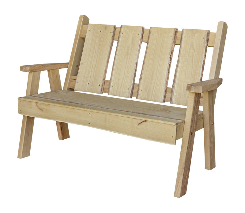 4' Timberland Garden Bench