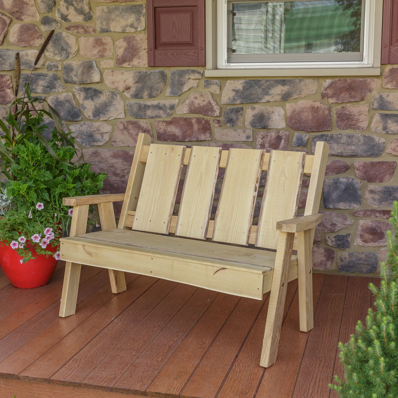 4' Timberland Garden Bench