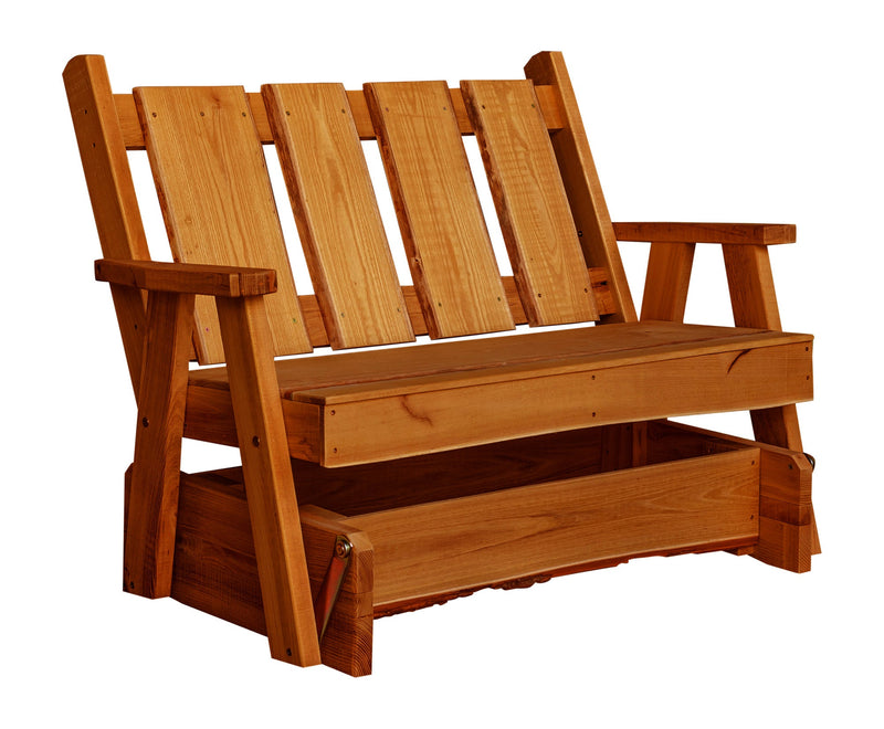 4' Timberland Glider Bench