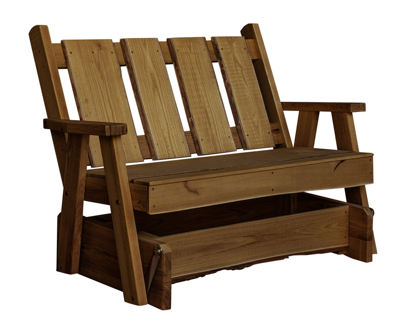 4' Timberland Glider Bench