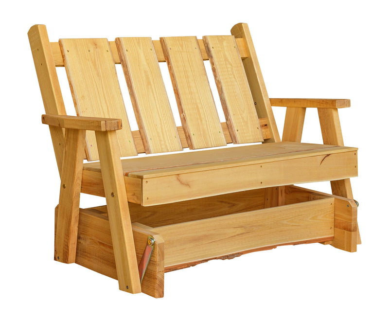 4' Timberland Glider Bench