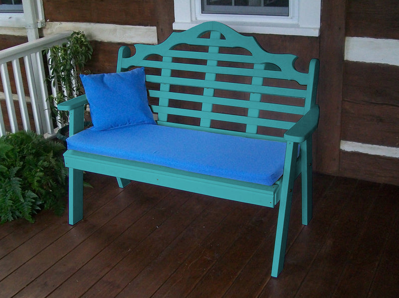 4' Poly Marlboro Garden Bench