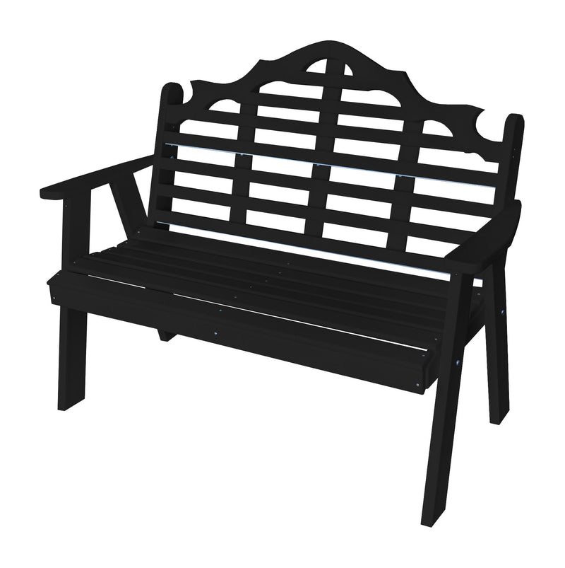 4' Poly Marlboro Garden Bench