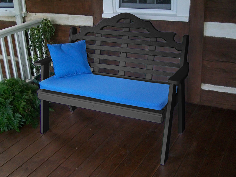 4' Poly Marlboro Garden Bench