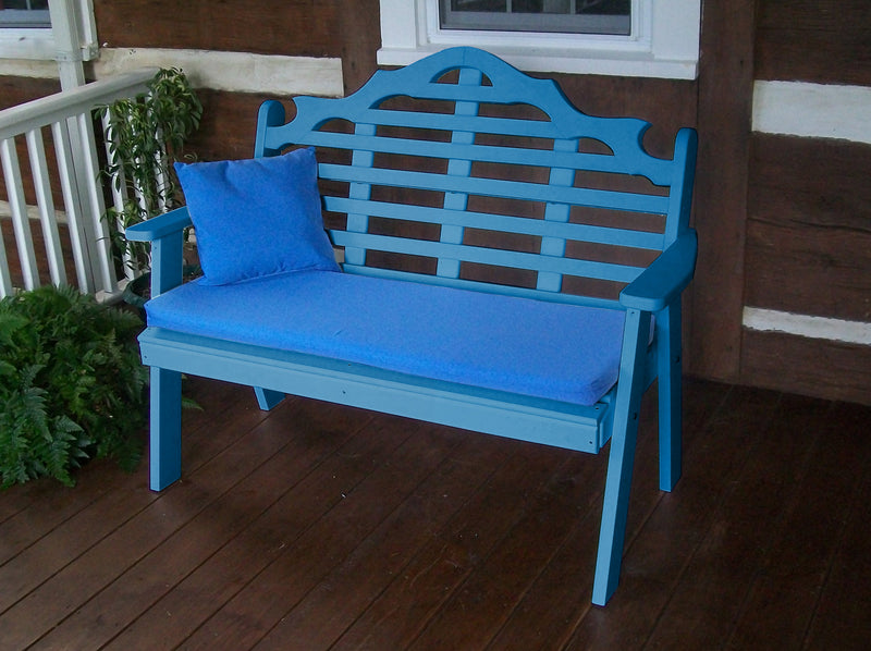 4' Poly Marlboro Garden Bench