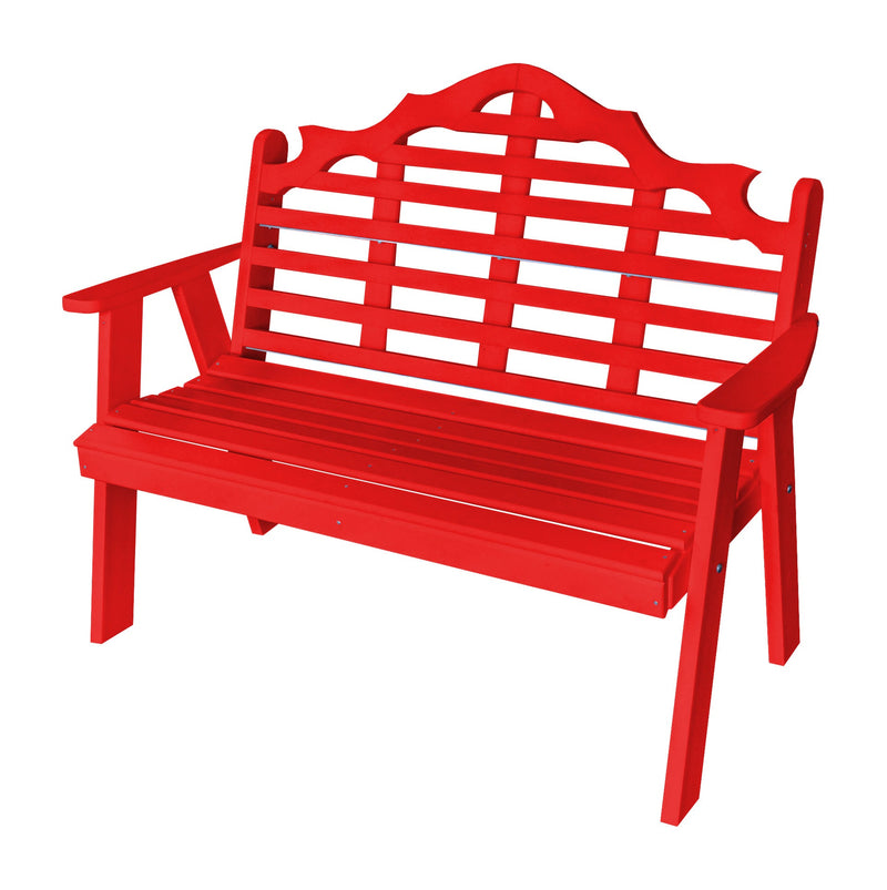 4' Poly Marlboro Garden Bench
