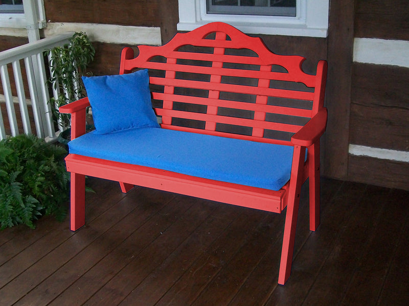 4' Poly Marlboro Garden Bench