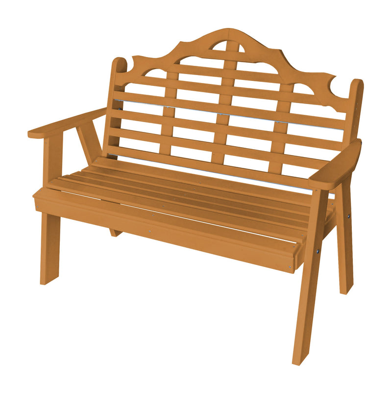 4' Poly Marlboro Garden Bench