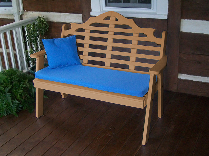 4' Poly Marlboro Garden Bench