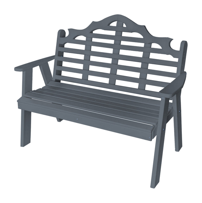 4' Poly Marlboro Garden Bench