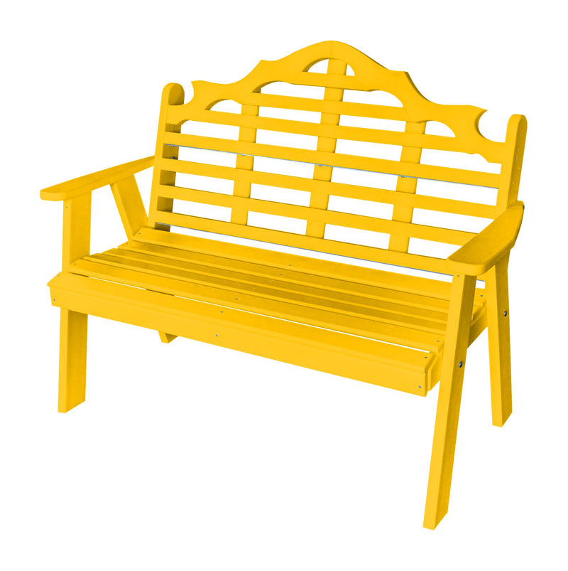 4' Poly Marlboro Garden Bench