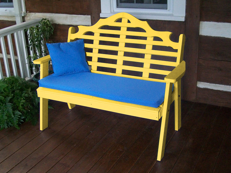 4' Poly Marlboro Garden Bench