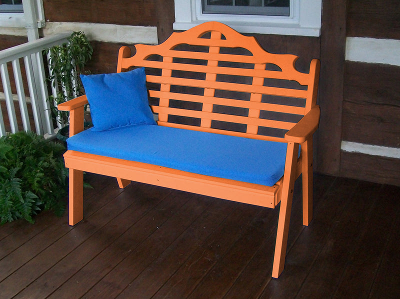 4' Poly Marlboro Garden Bench