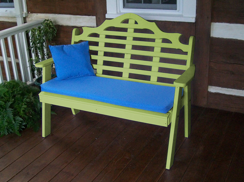 4' Poly Marlboro Garden Bench