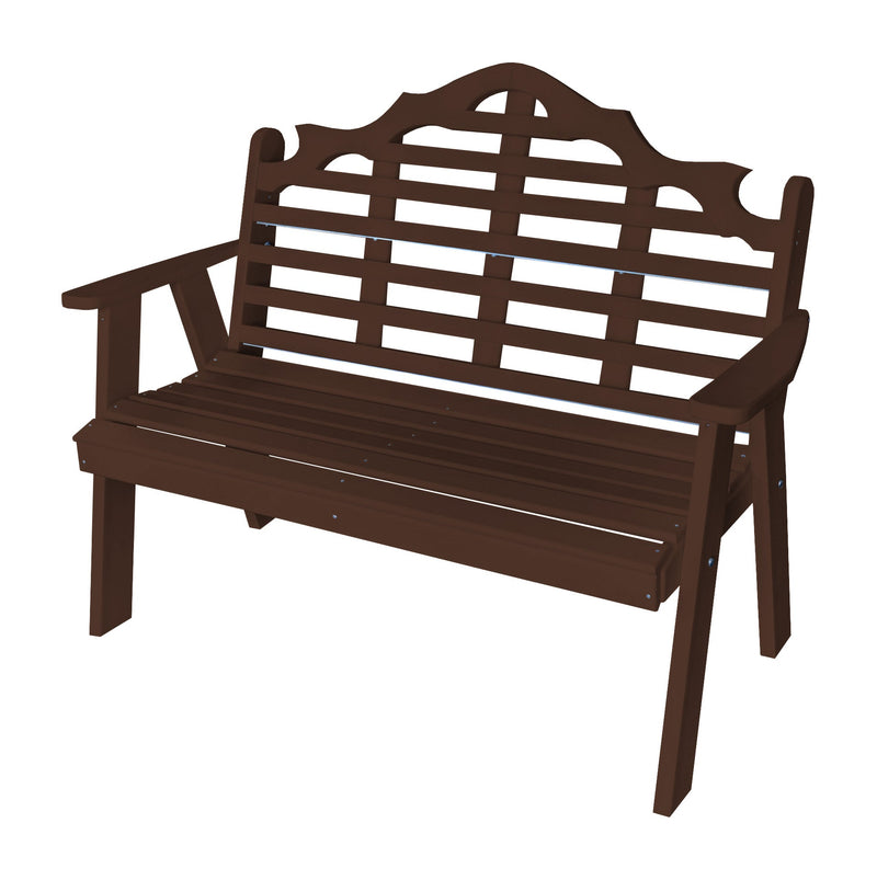 4' Poly Marlboro Garden Bench