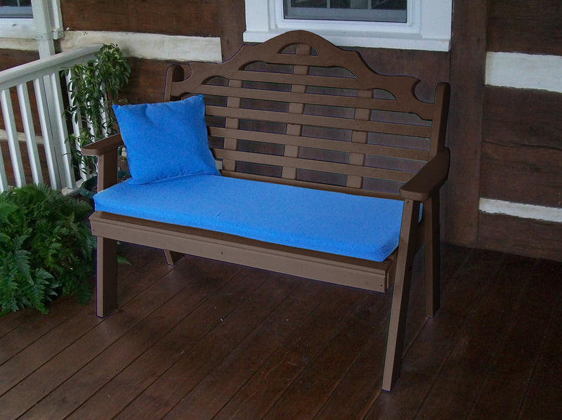 4' Poly Marlboro Garden Bench