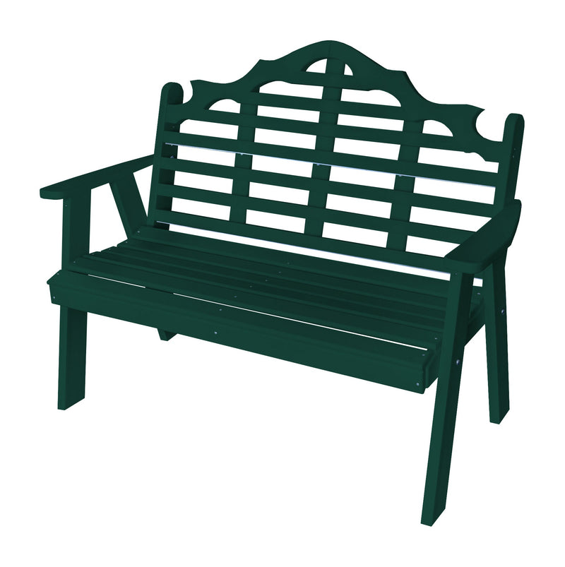 4' Poly Marlboro Garden Bench