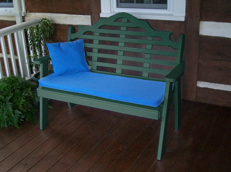 4' Poly Marlboro Garden Bench