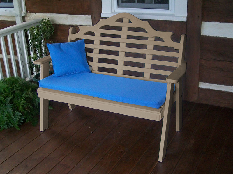 4' Poly Marlboro Garden Bench