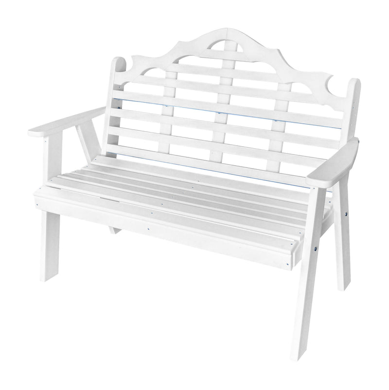 4' Poly Marlboro Garden Bench