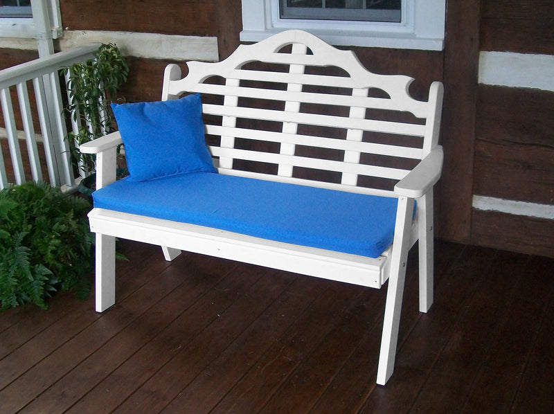 4' Poly Marlboro Garden Bench