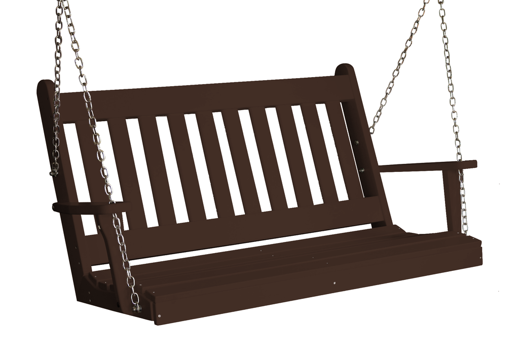 4' Poly Traditional English Swing