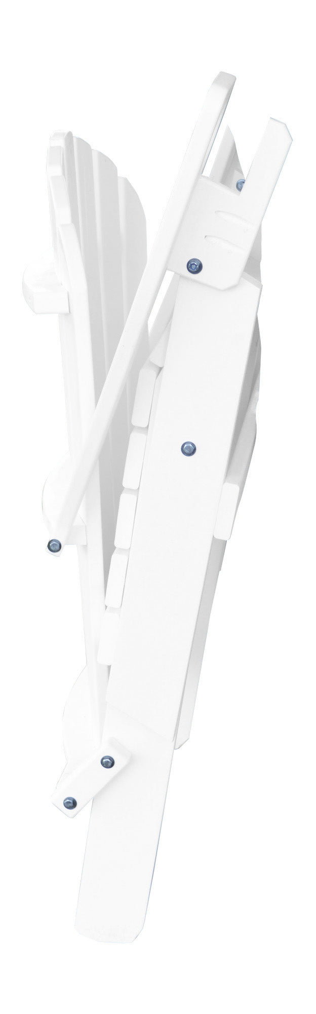 Poly Folding Adirondack Chair w/2 Cupholders