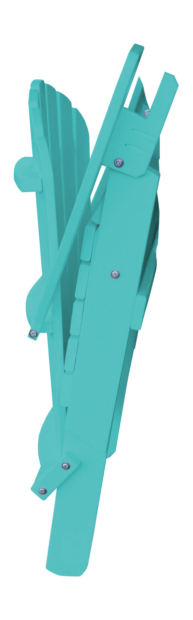 Poly Folding Adirondack Chair w/2 Cupholders