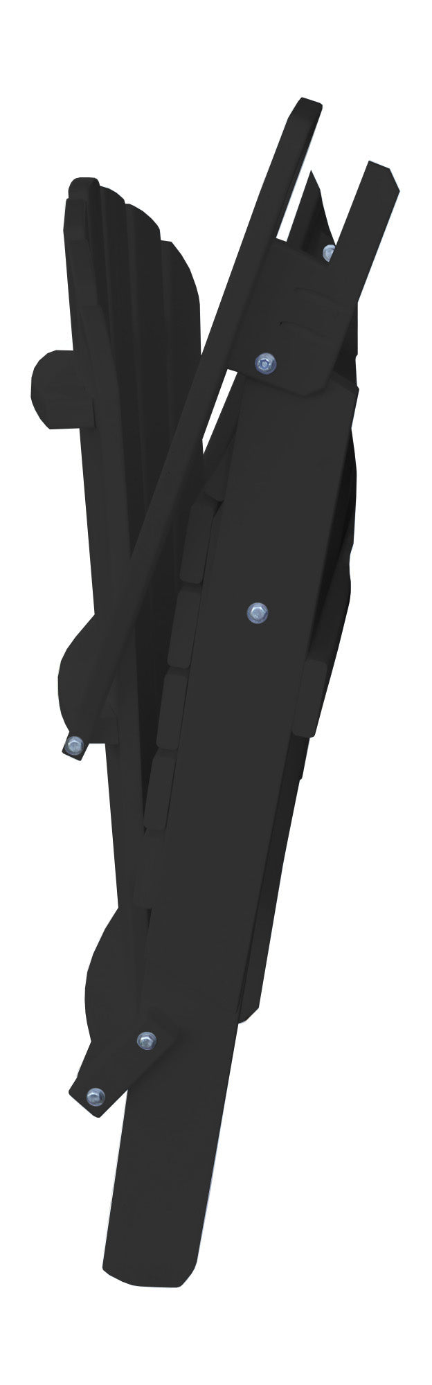 Poly Folding Adirondack Chair w/2 Cupholders